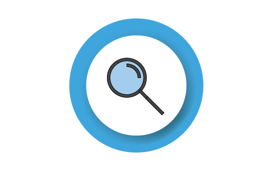 magnifying glass icon