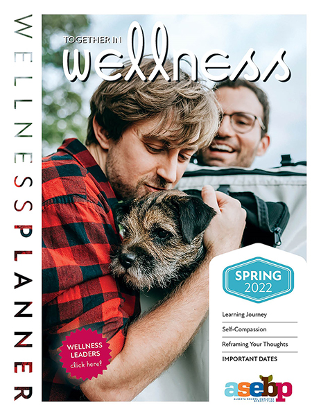 Spring 2022 Together in Wellness Planner Cover